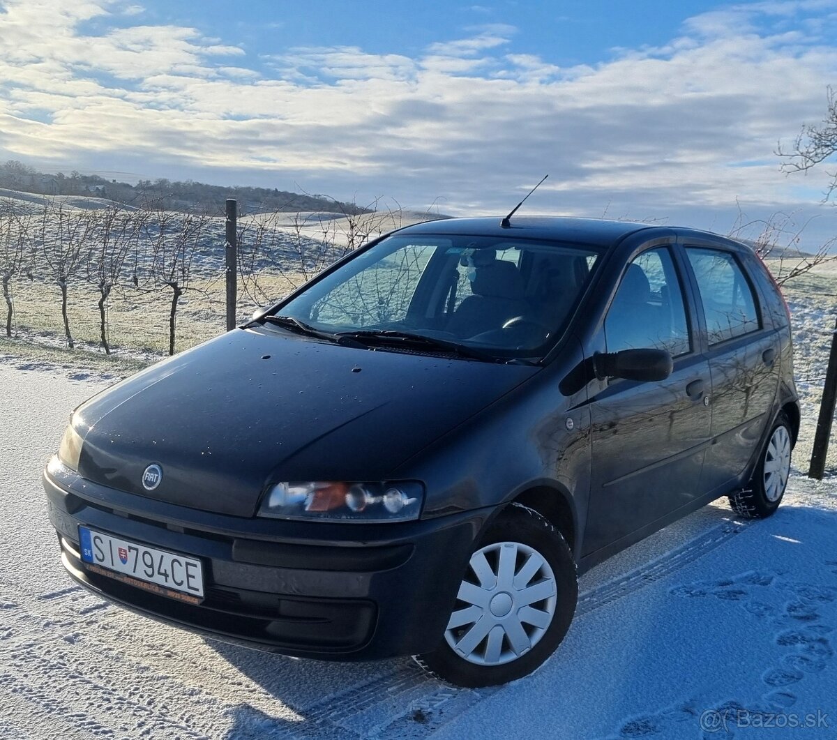 Fiat Punto 1.2 44KW/60PS R.V.07/2003