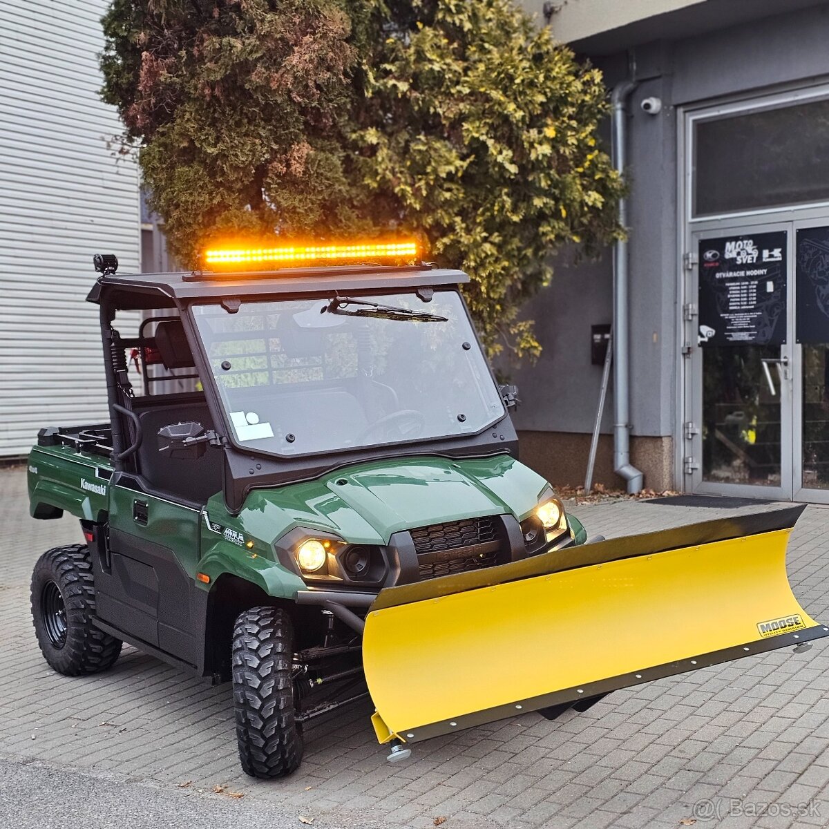 Kawasaki Mule PRO MX 700