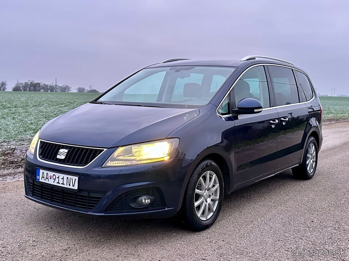 Seat Alhambra 2.0 TDI / 103 KW / rv.2013 / DSG - automat