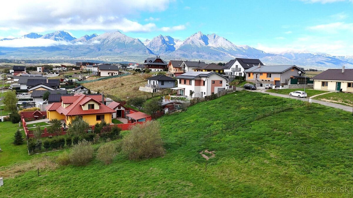 Na predaj stavebný pozemok s možnosťou okamžitej výstavby ro