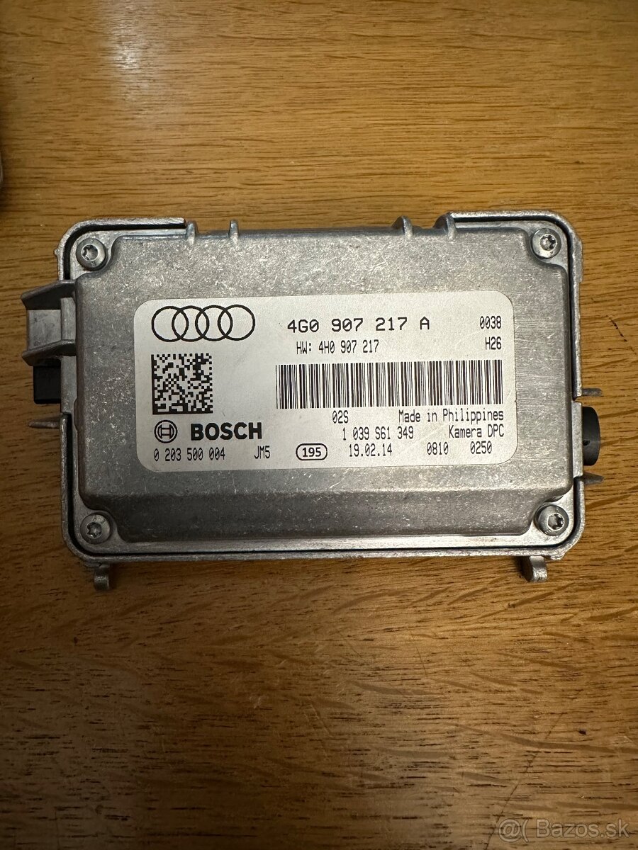 Kamera čelného okna (predná) Audi A6 C7 (4G0907217A)