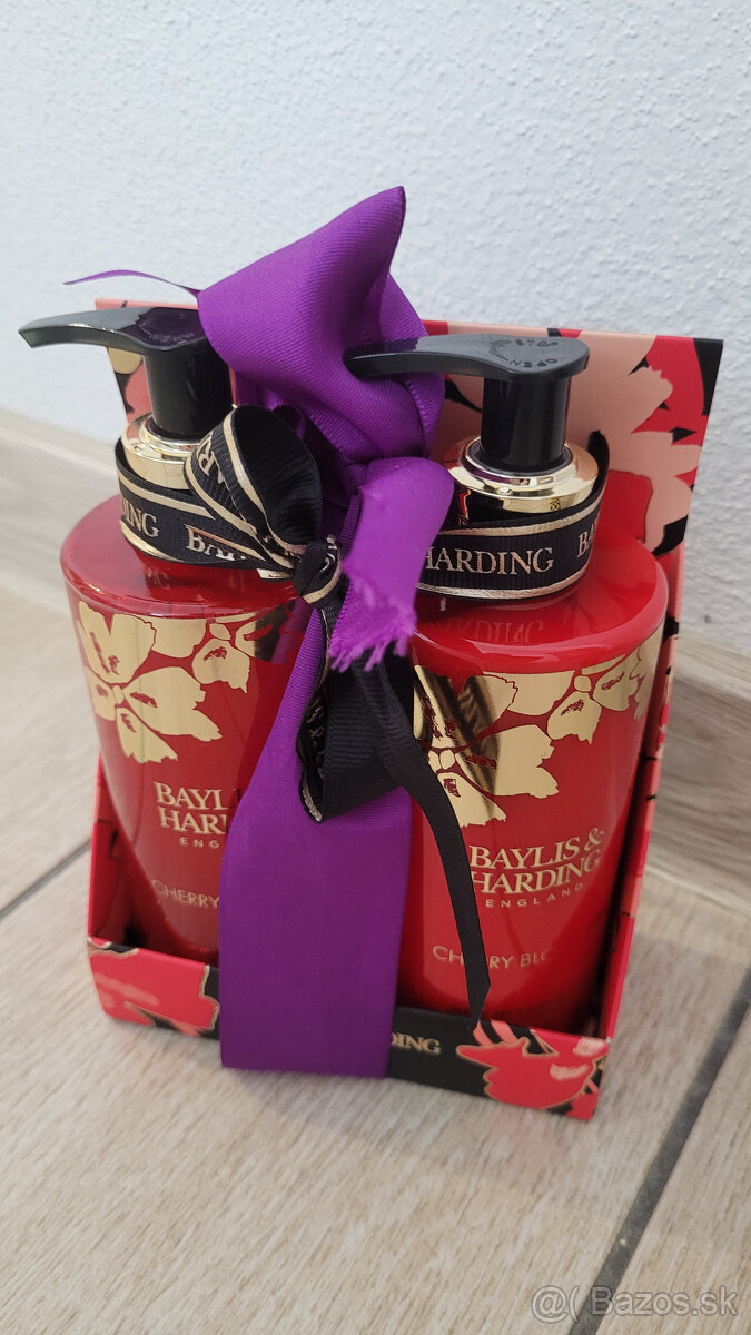 Baylis & Harding Boudoire Cherry Blossom Luxury Hand Care