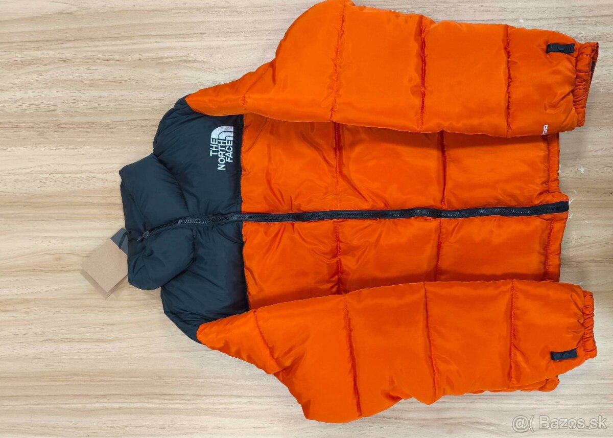 TheNorthFace bunda oranžová