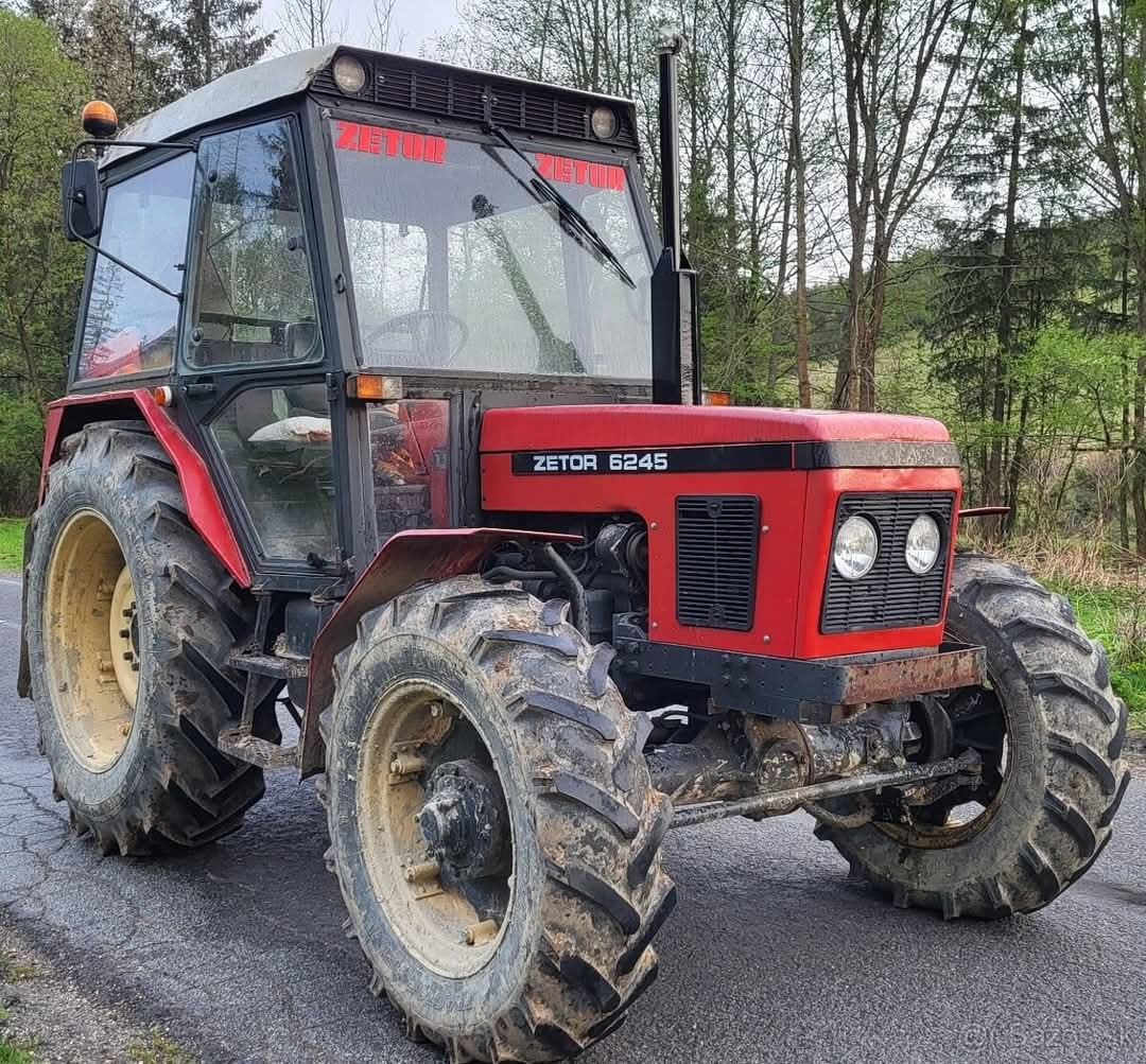 Predam zetor 6245 s TP,ŠPZ,STK,EK