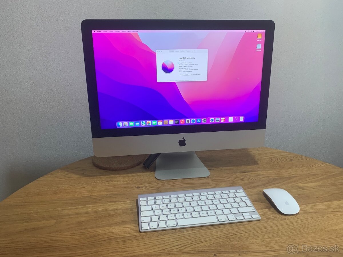 iMac Late 2015, 21.5 inch