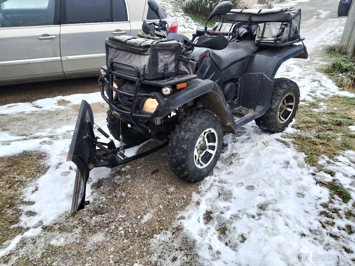 PRACOVNI CTYRKOLKA FA-H300 ATV