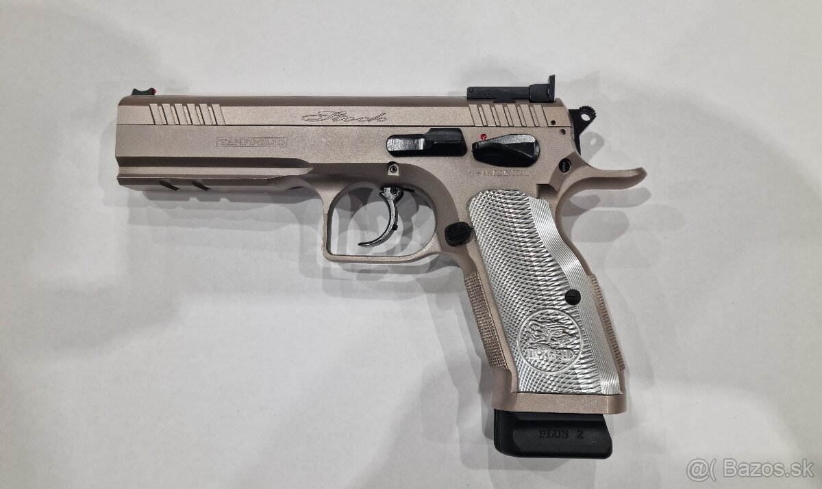 Pištoľ - TANFOGLIO STOCK III Special