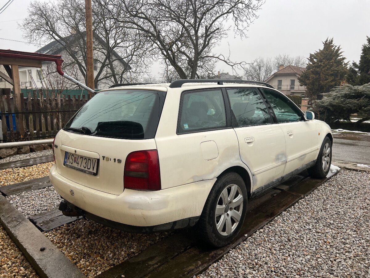 Audi a 4 1.9 TDI Quatro