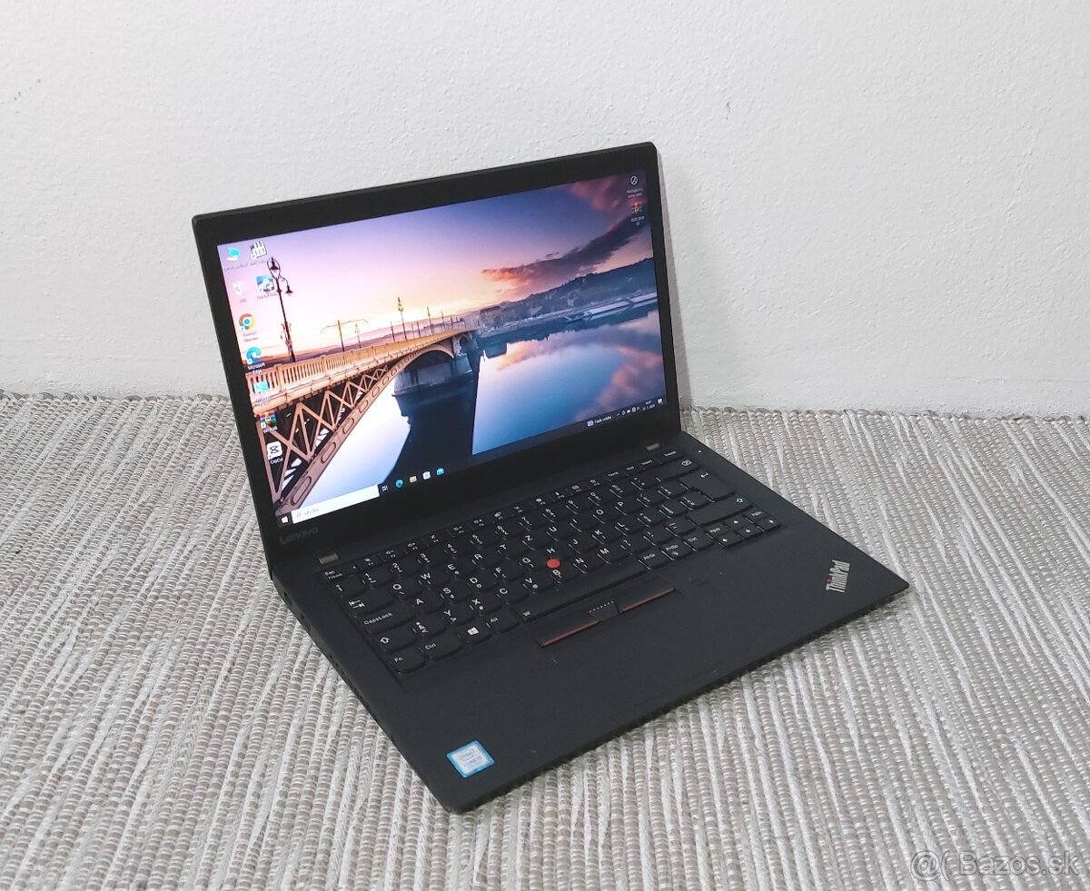 Lenovo ThinkPad T470s Intel i5-7200U 8GB RAM 256GB NVME full