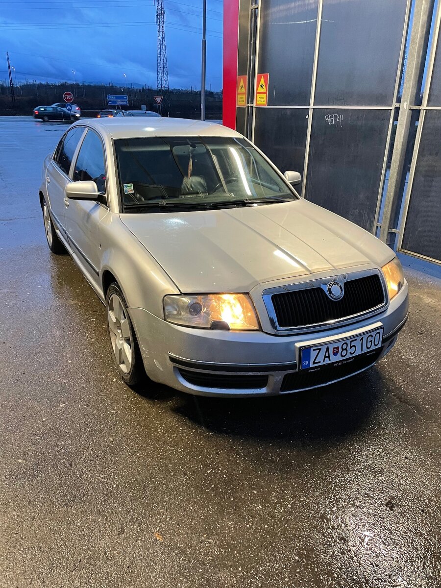 Rozpredam Škoda superb 2.5 TDi 114kw