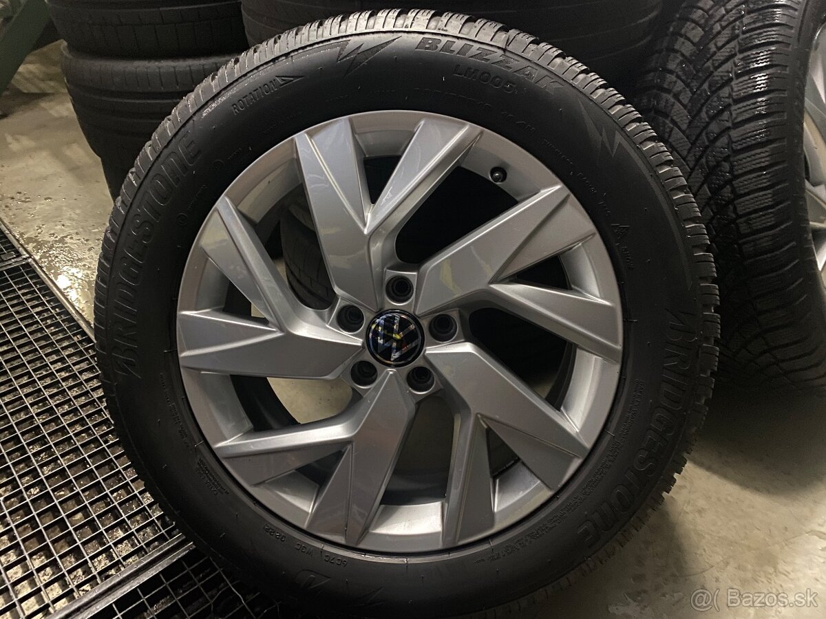 Tiguan 5x112 r18 235/55 r18 zimne/letne