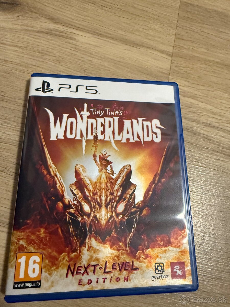 Tiny Tina's Wonderlands (Next-Level Edition) [PS5]