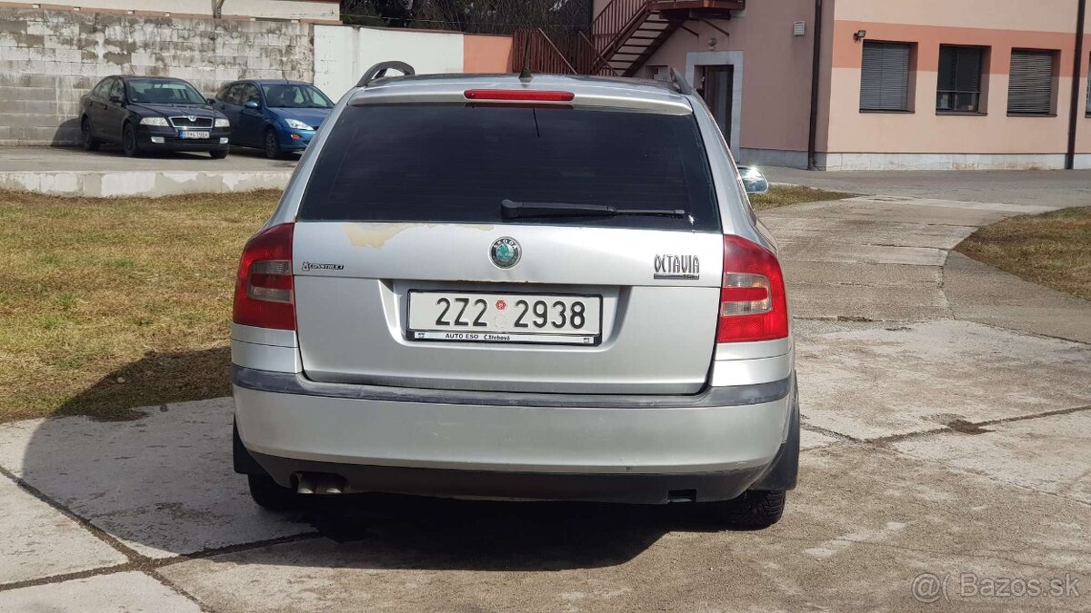 Škoda octavia combi