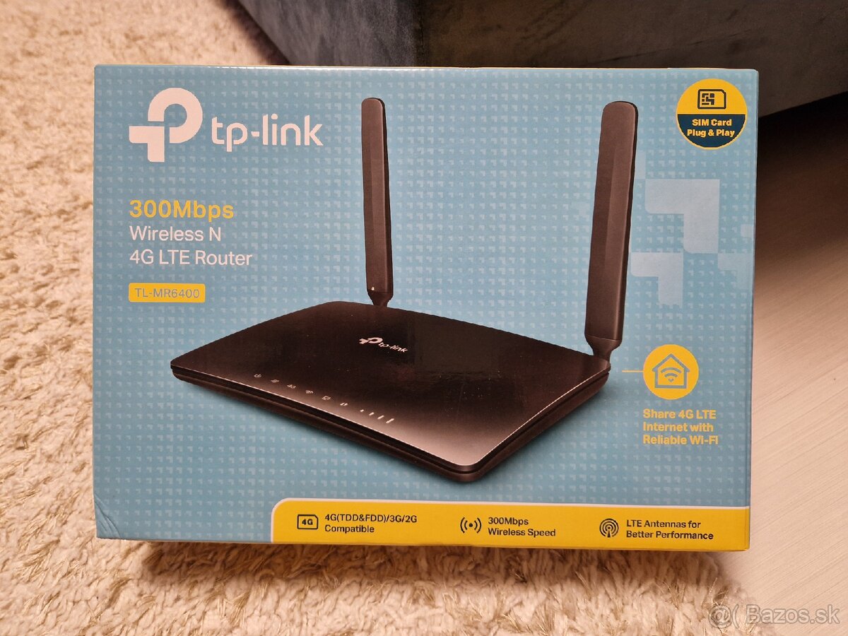 4G/LTE router TP-Link TL-MR6400