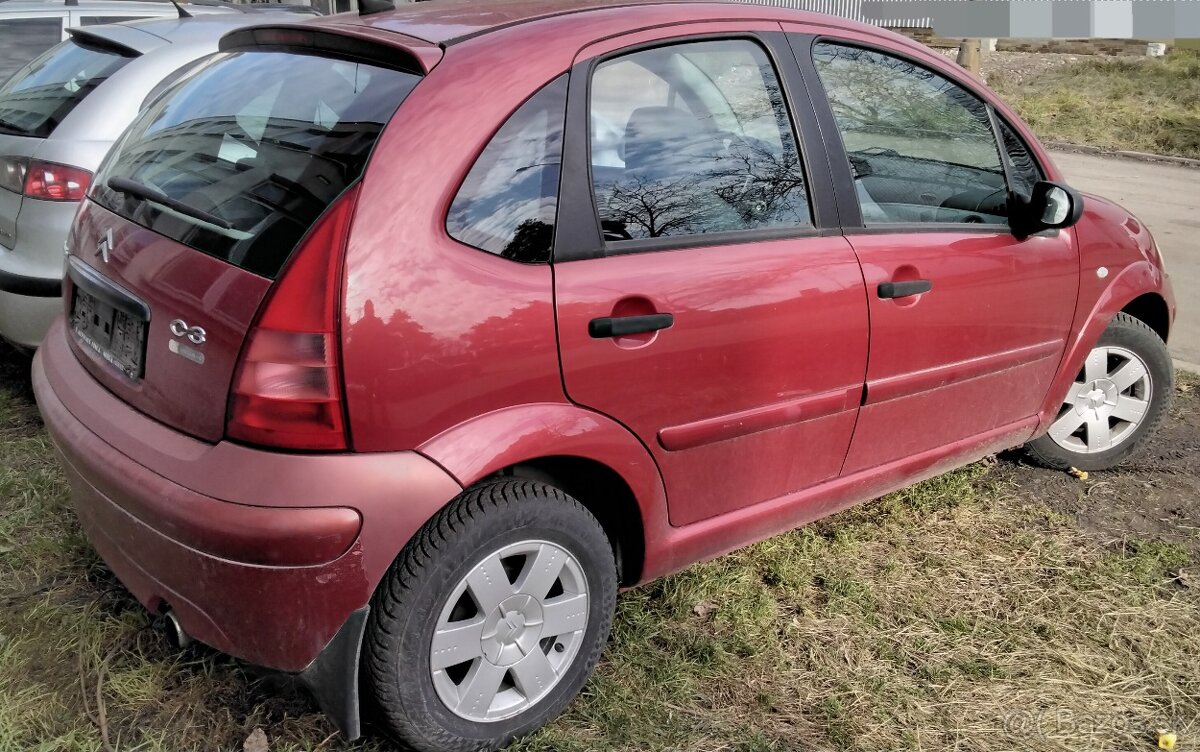 Predám motor Kfv CITROEN c3 1.4 2004 DVERE, PREVODOVKA a iné