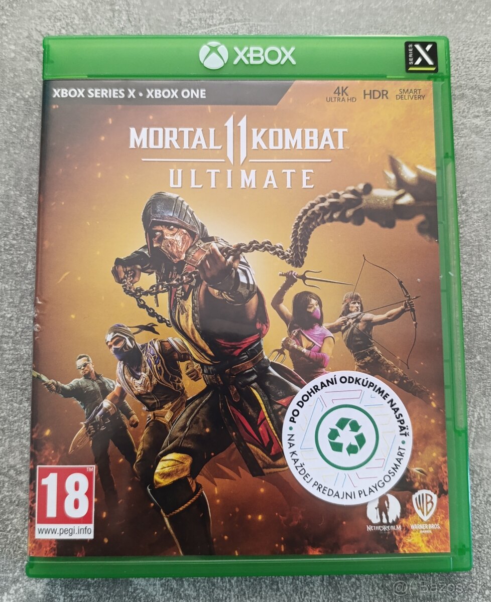 Mortal kombat 11