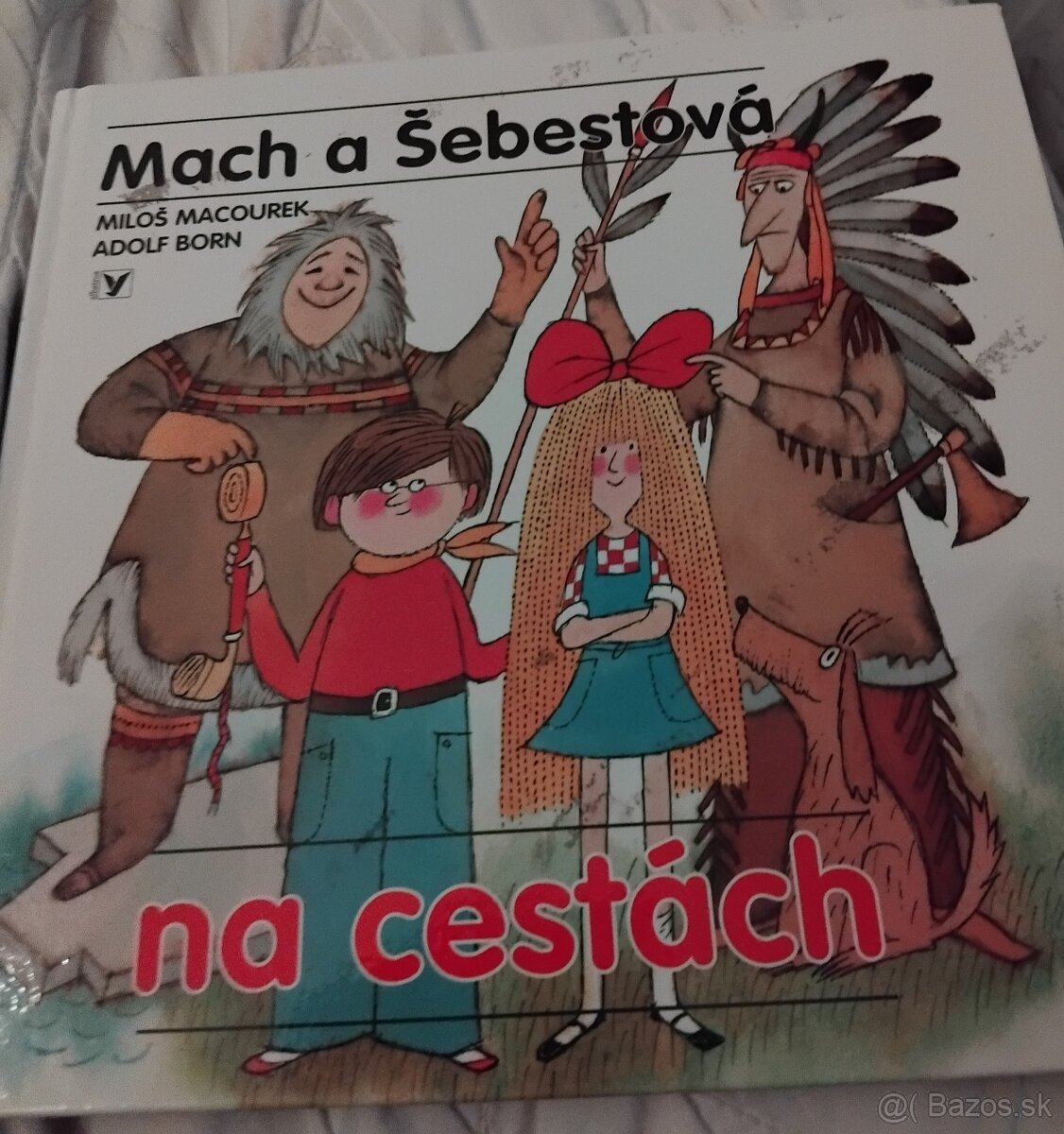 Mach a ŠEBESTOVA NA CESTÁCH