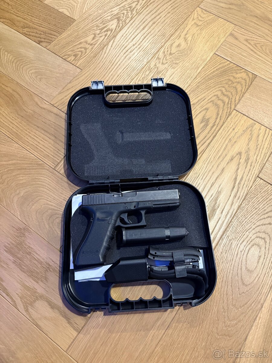 Predám GLOCK 17, 4.gen., 9x19mm