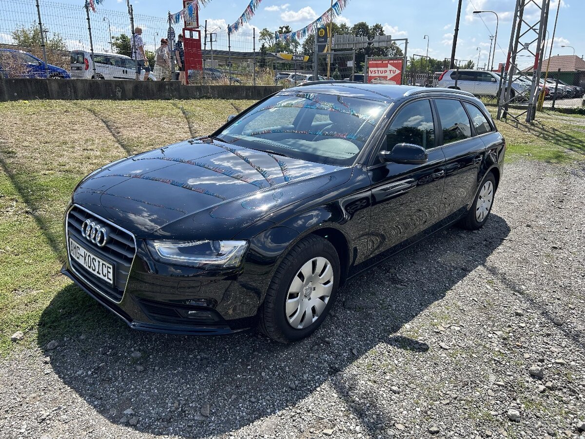 Audi A4 Avant 2.0 TDI 120k