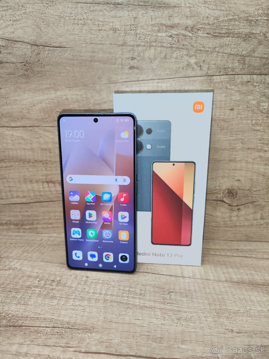 Predám Xiaomi Redmi Note 13Pro 256GB Top stav Záruka