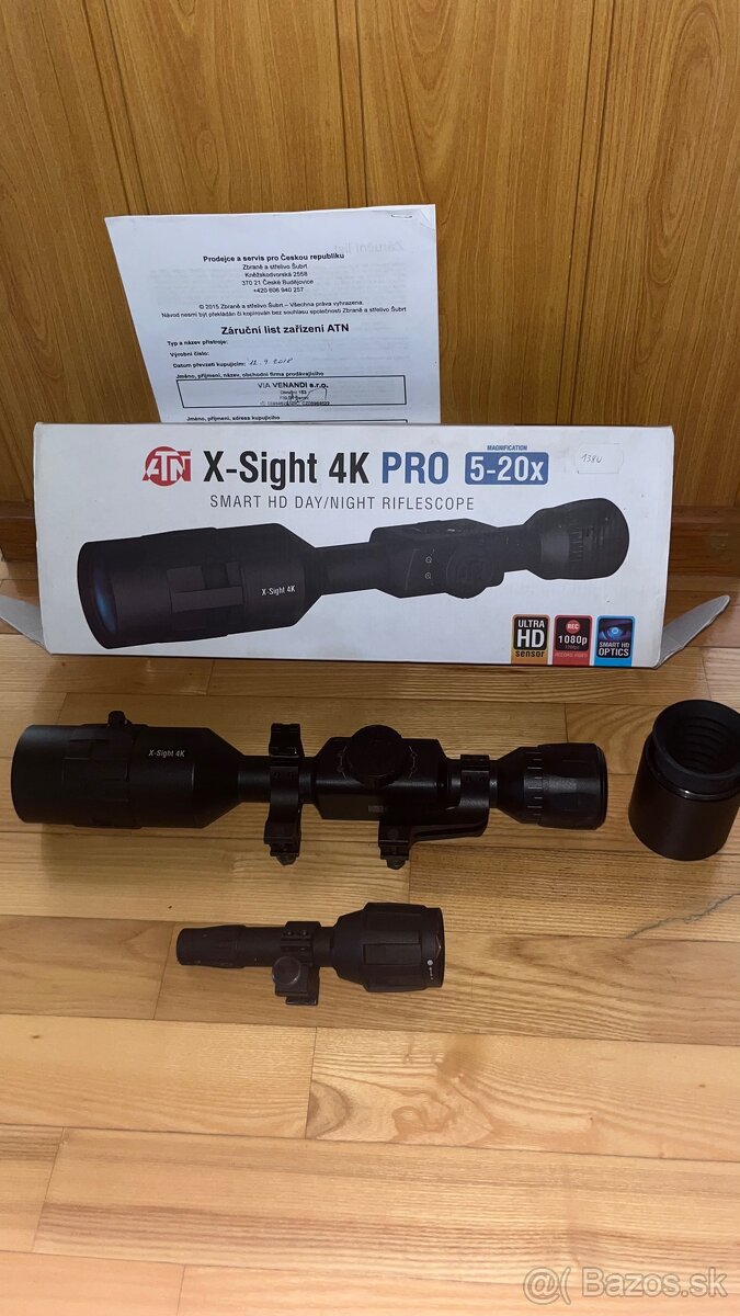 Puškohlad ATN X-Sight 4K PRO