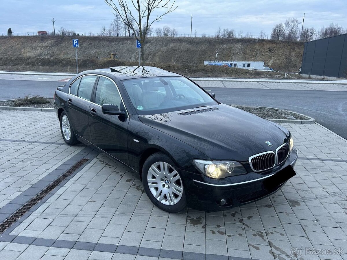 Bmw e65 740i, facelift