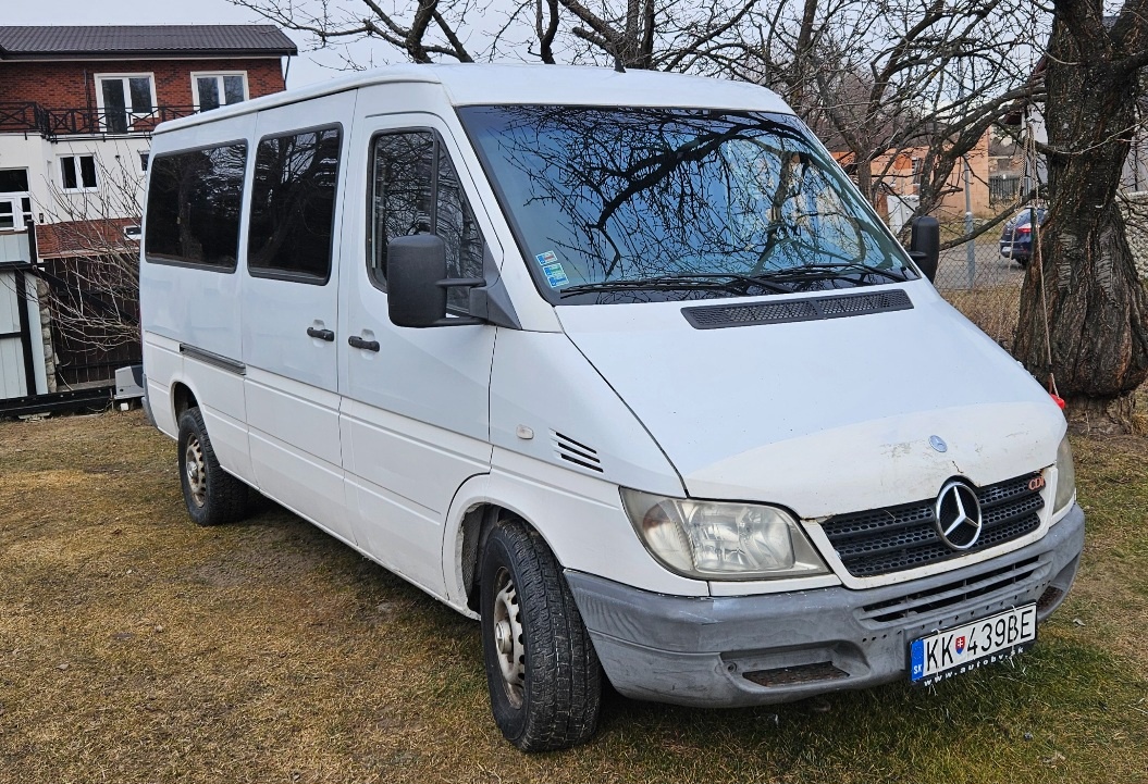 Mercedes Sprinter 9 miestny