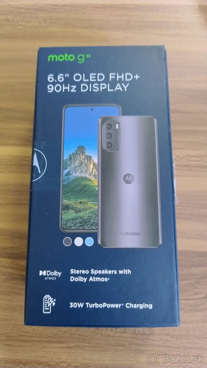 MOTOROLA MOTO G52