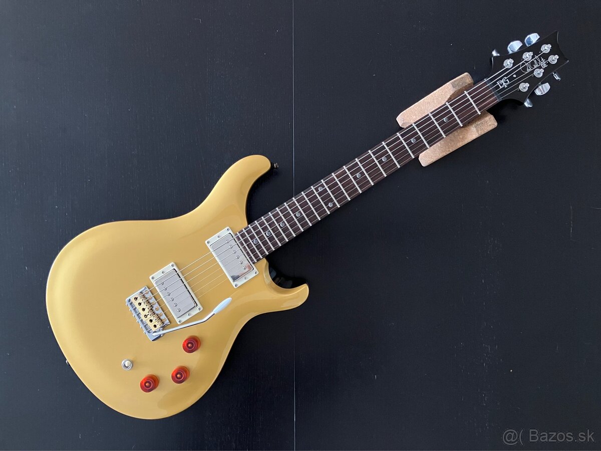 PRS SE DGT David Grissom Tremolo Goldtop 2023