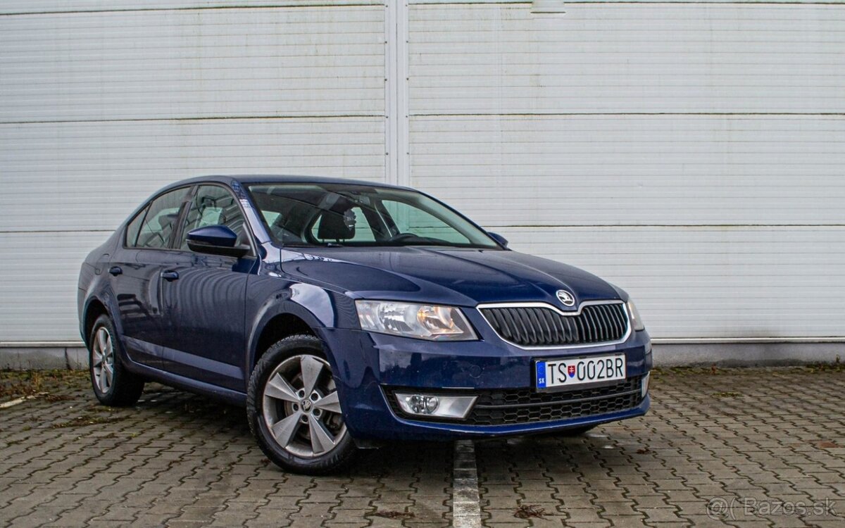 Škoda Octavia 1.8TSI 132kW AUTOMAT