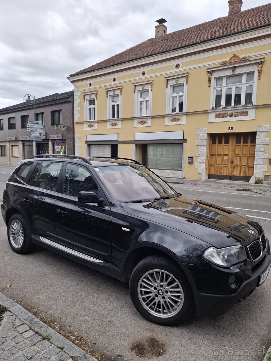 Predam BMW X3   4x4