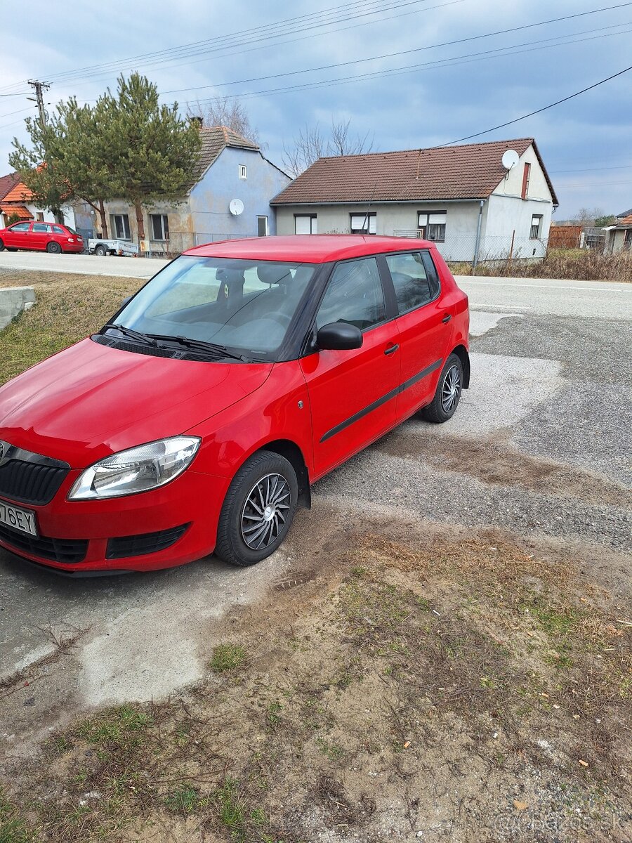 Škoda Fabia 1.2 htp 44kw 2011