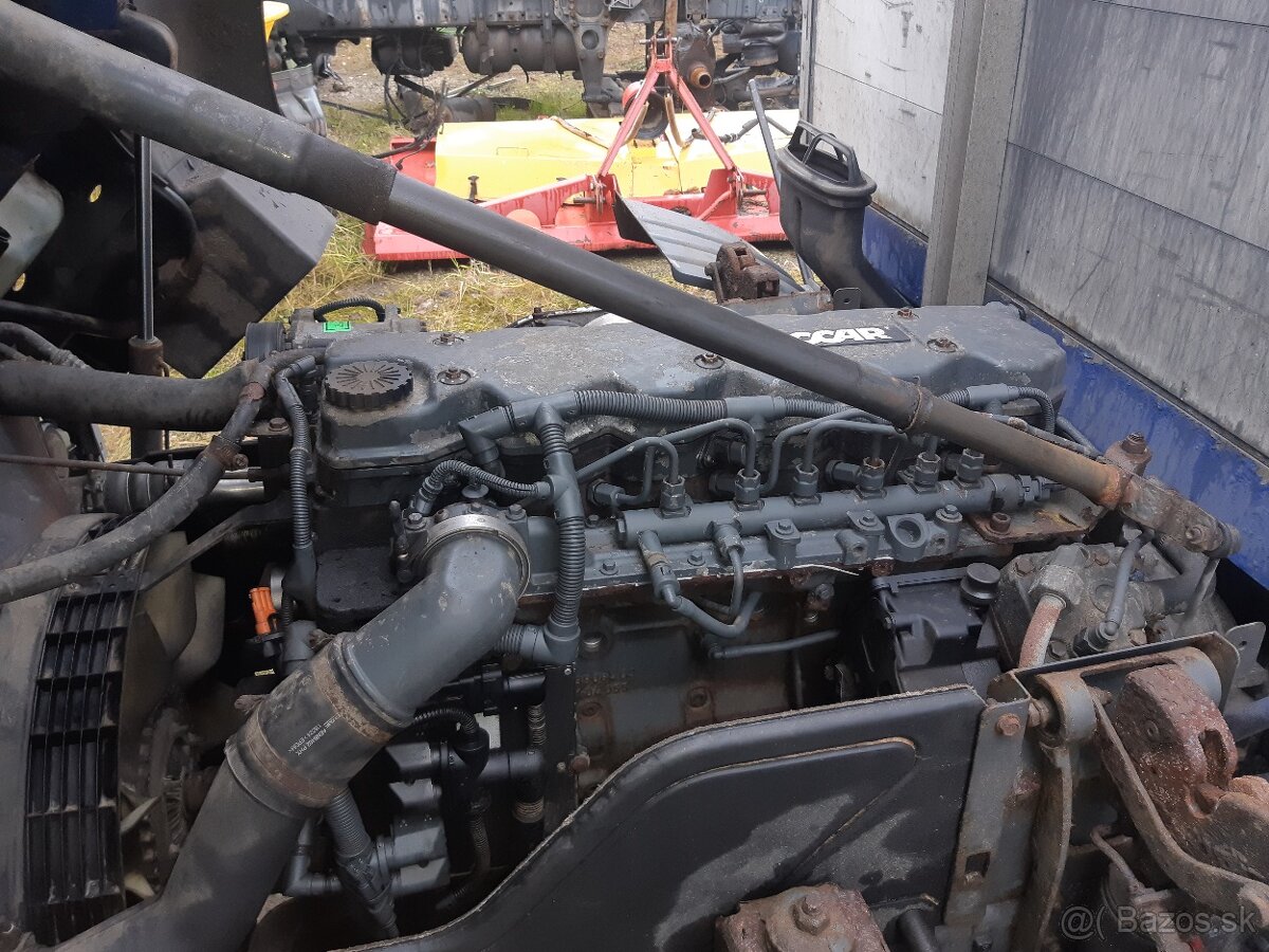 Motor daf lf 55