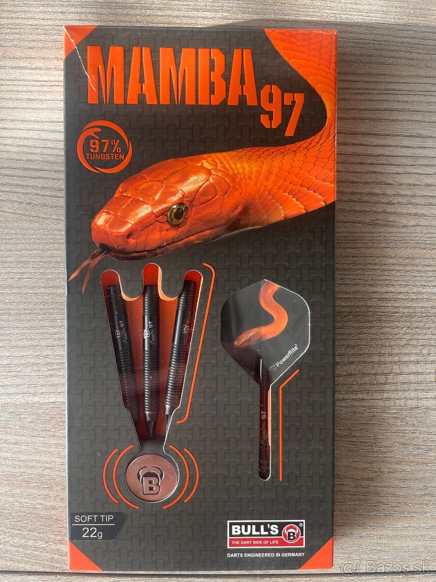 Šípky Mamba 97