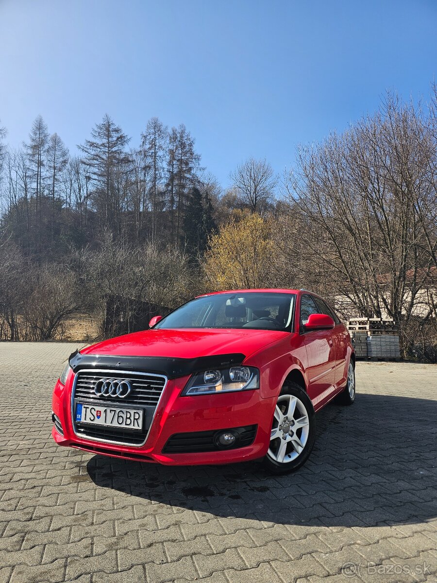 Audi A3 SPORTBACK 1.4 tfsi, 92kw, 2010