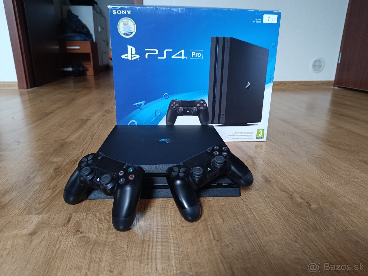 Predám Sony PlayStation 4 Pro (1TB)