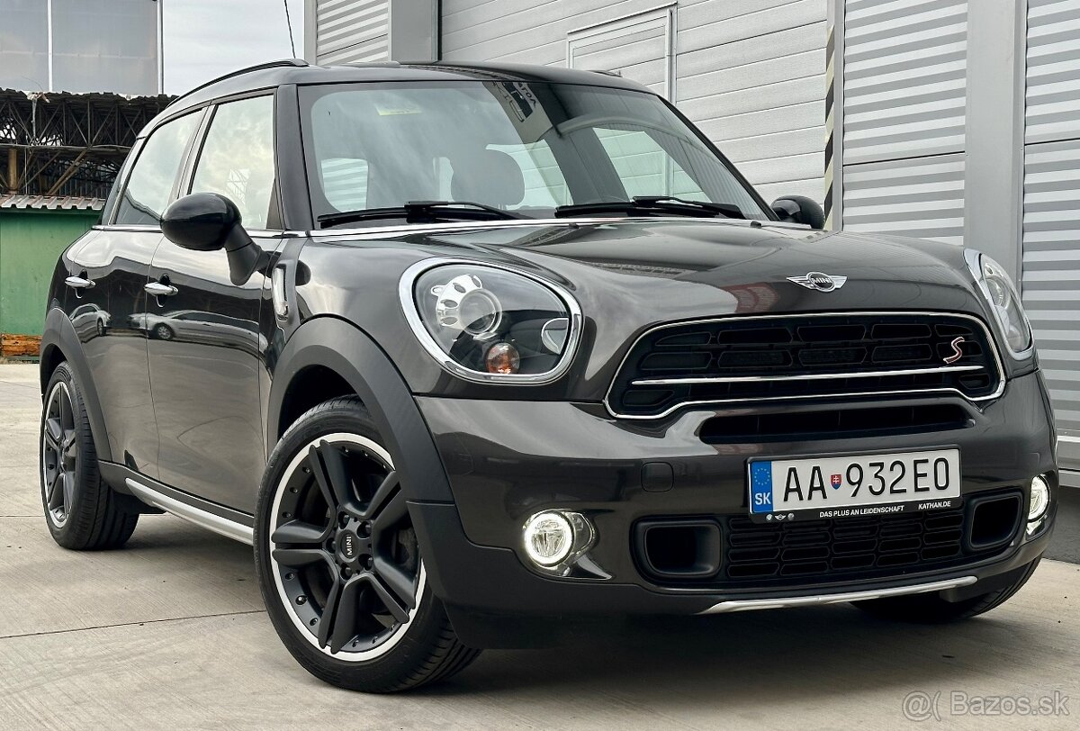 MINI Countryman Cooper S ALL4 2015 140 kW