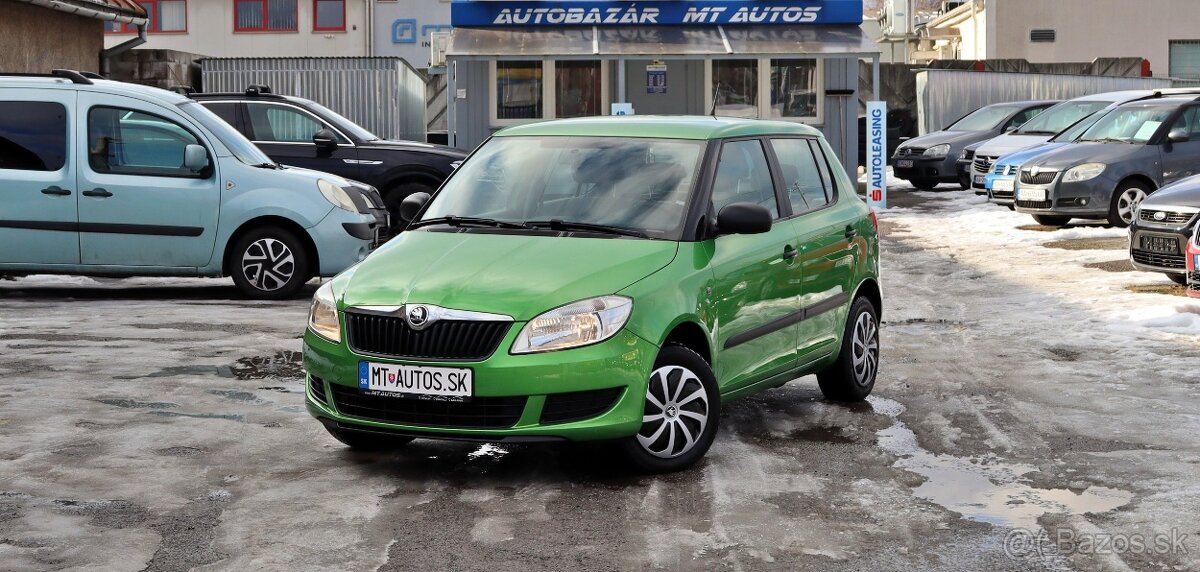 Škoda Fabia 1.2 TSI Active