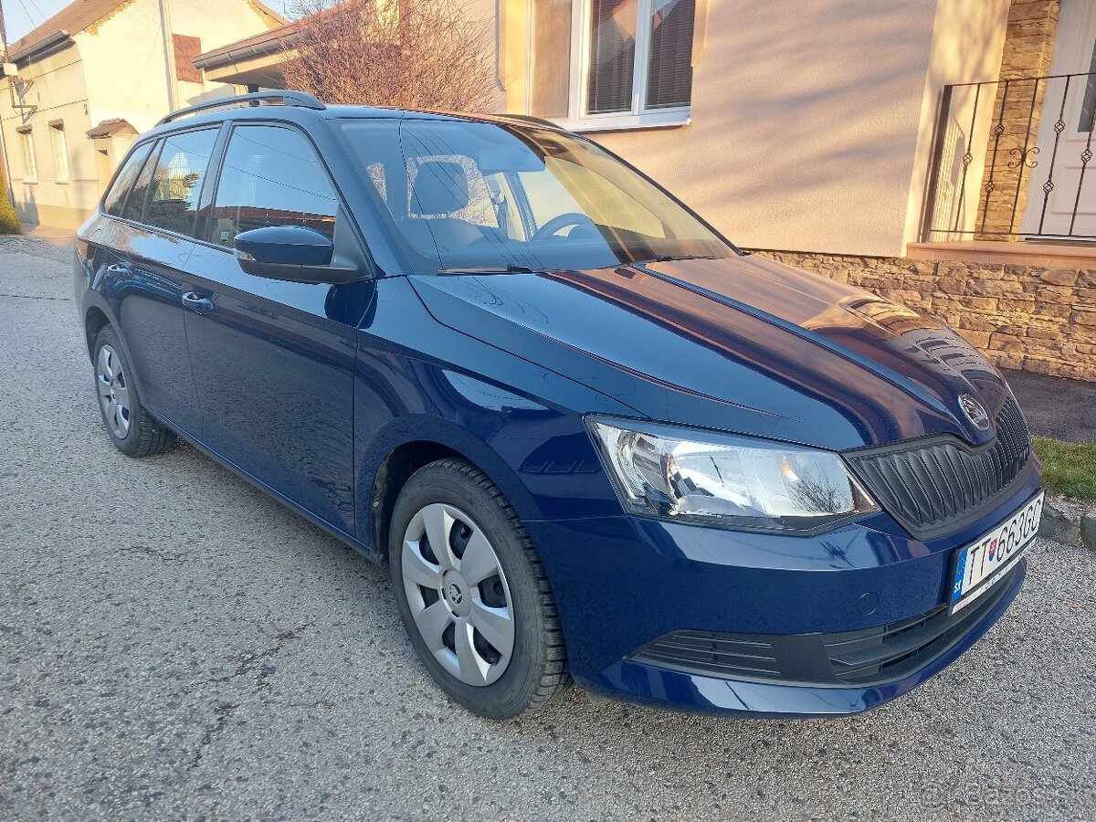 Škoda Fabia Combi 1.2 TSI