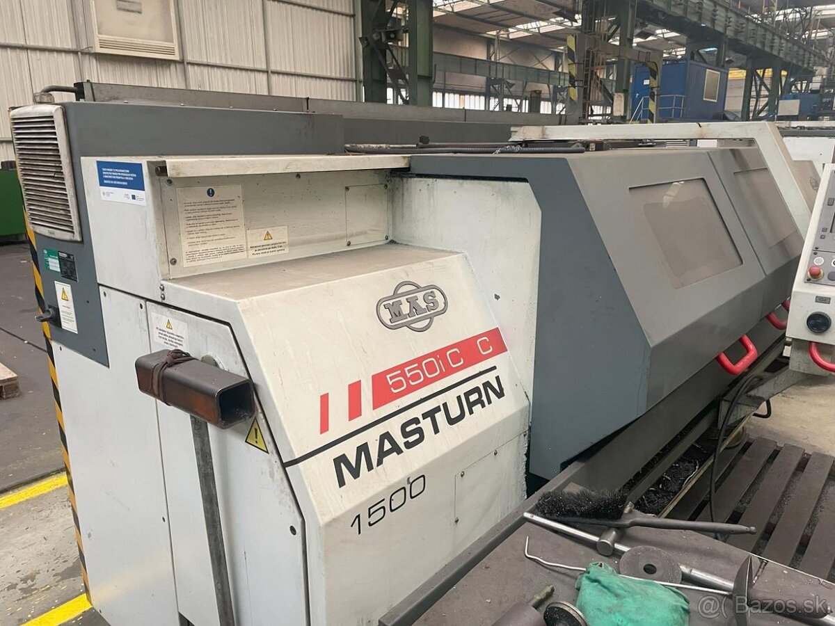 CNC soustruh MAS MASTURN MT 550 i CNC