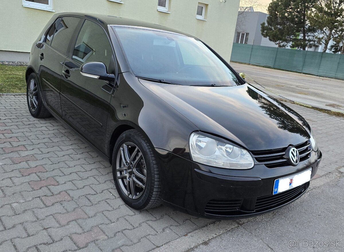 Volkswagen Golf 5 Sport 2.0 TDi 103 kw.