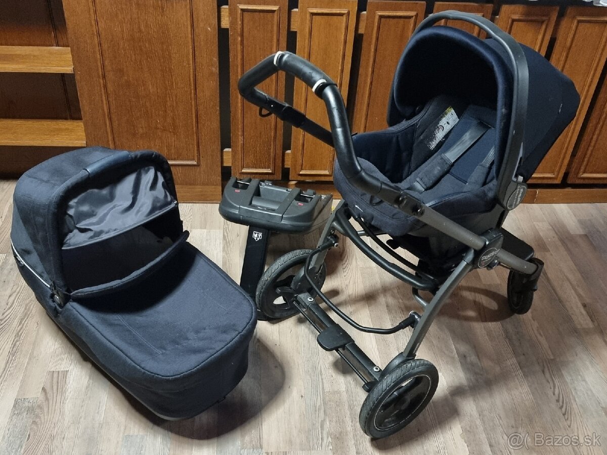 ☆ Peg Perego Book S hlboký kočík + autosedacka Primo Viaggio