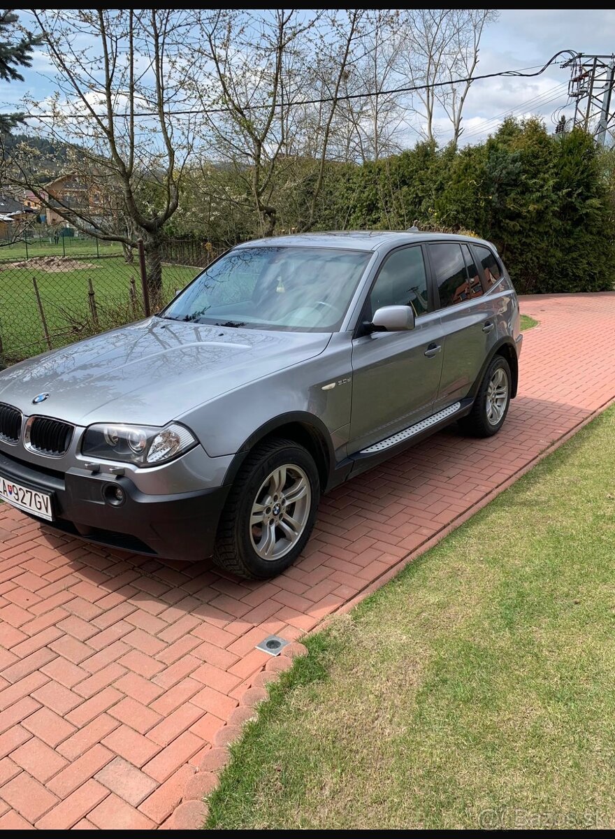 BMW X3 3.0D 2004