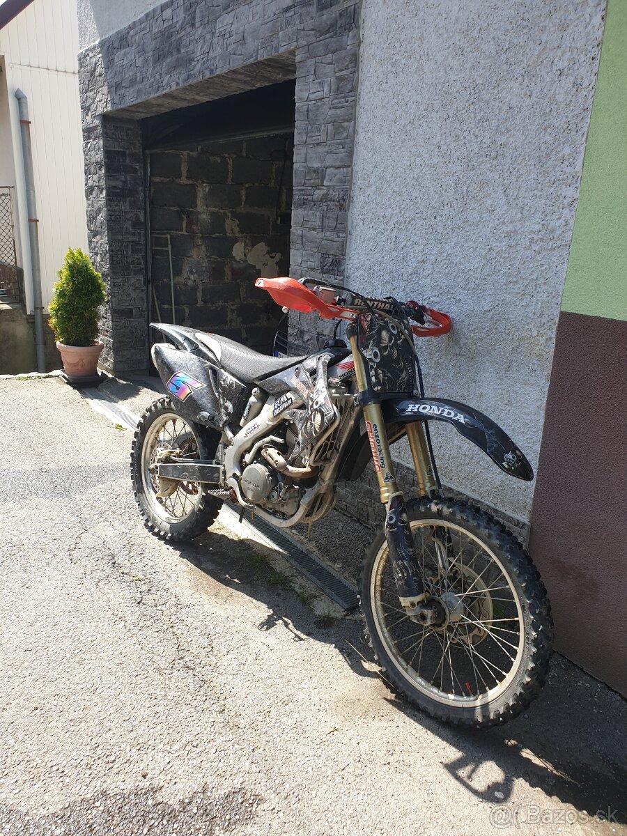 Honda crf 250r 2005