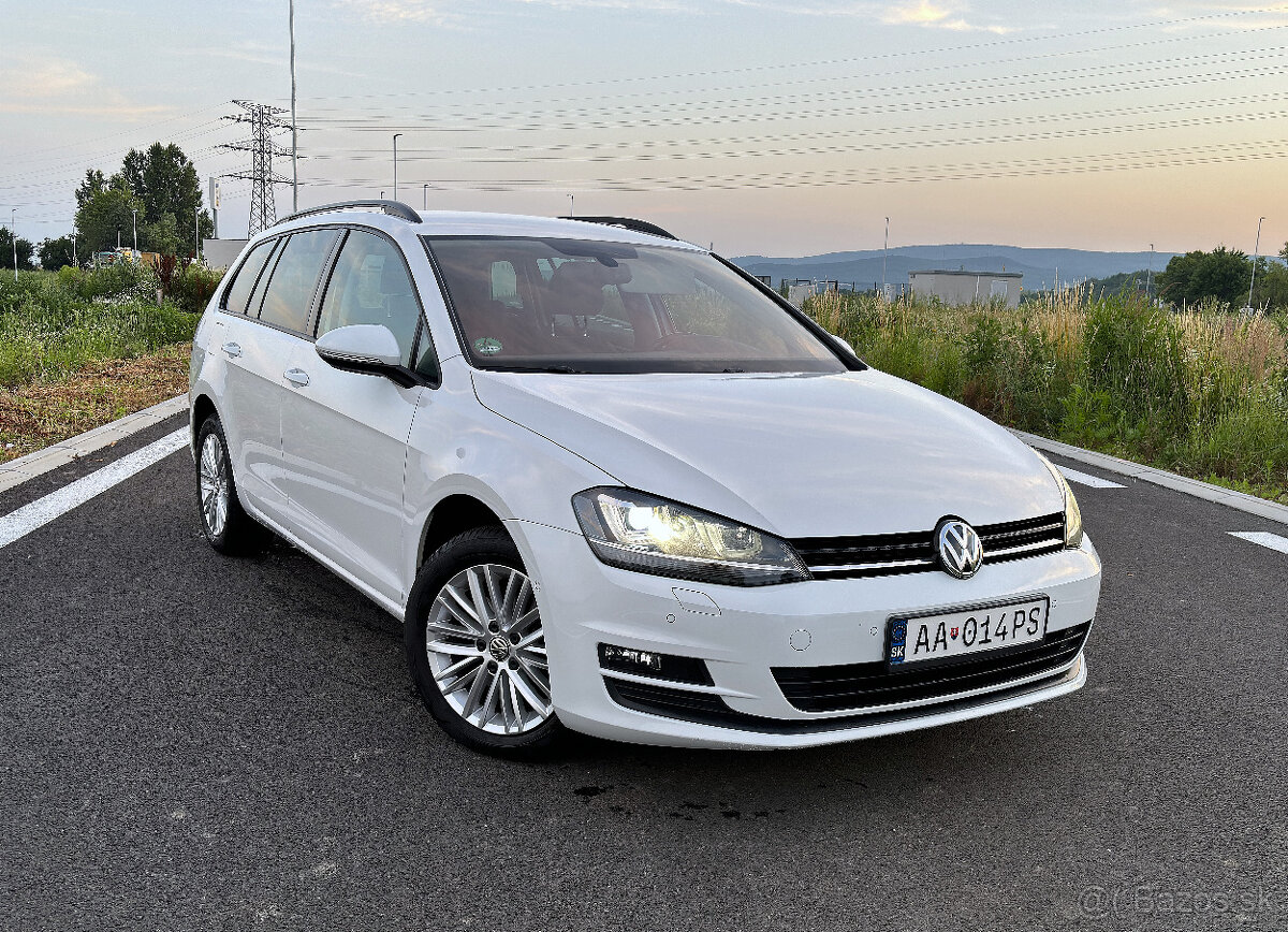 Golf 7 1.6 TDI  ✅ Nebúrané ✅ Nelakované ✅ Tažné✅ Nová TK EK