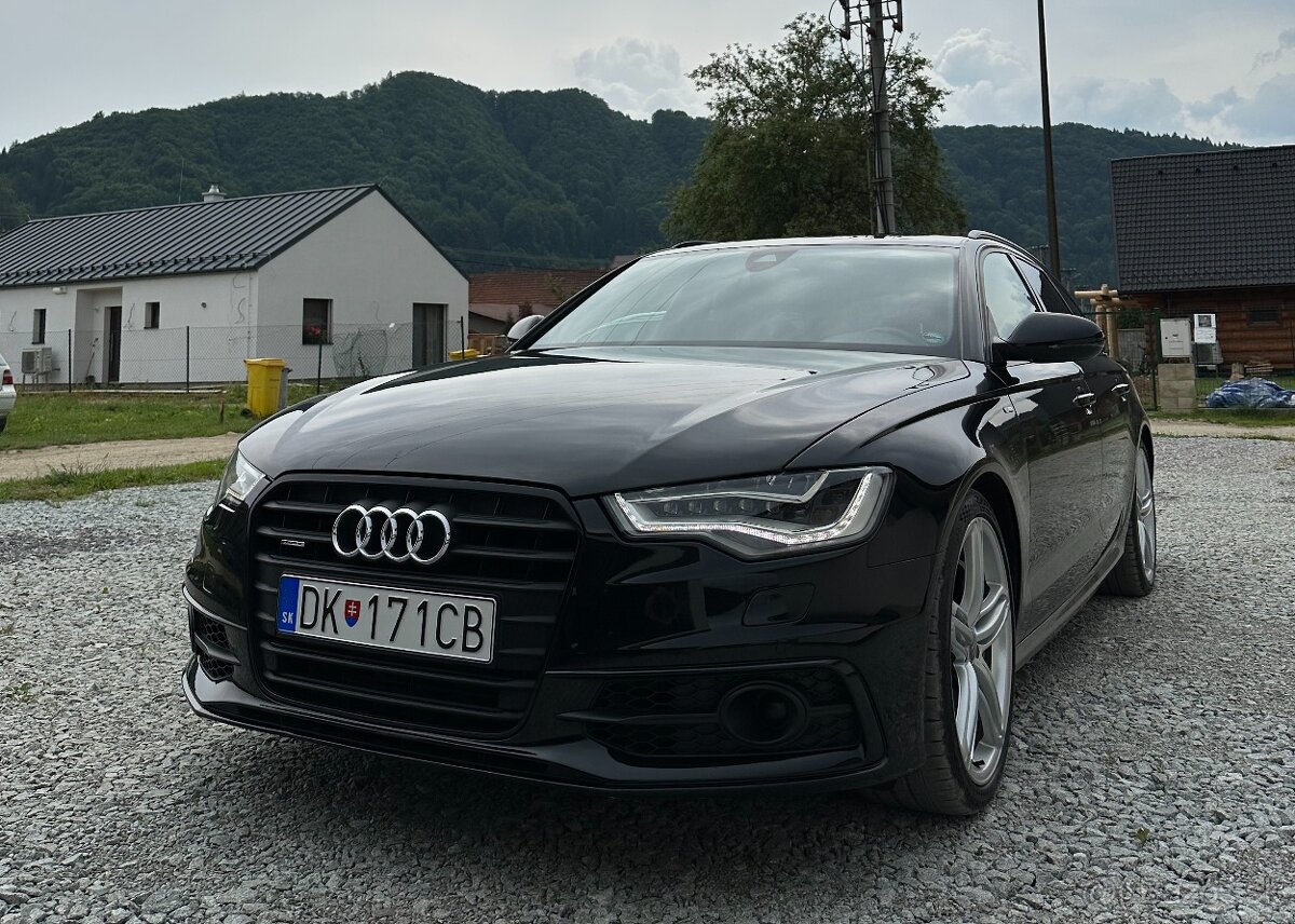 Audi A6 C7 3.0 BiTdi 230kw quattro tiptronic