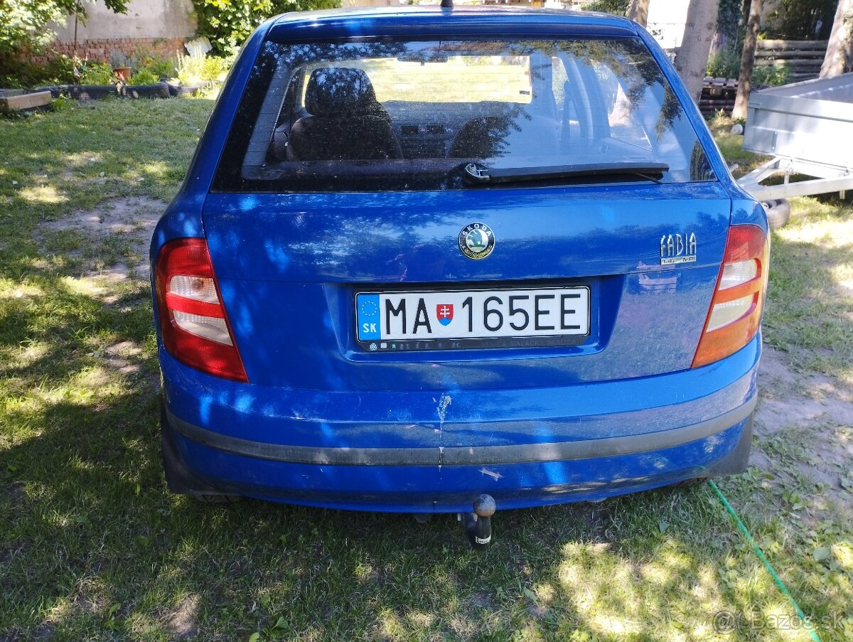 Fabia 1,4 benzín