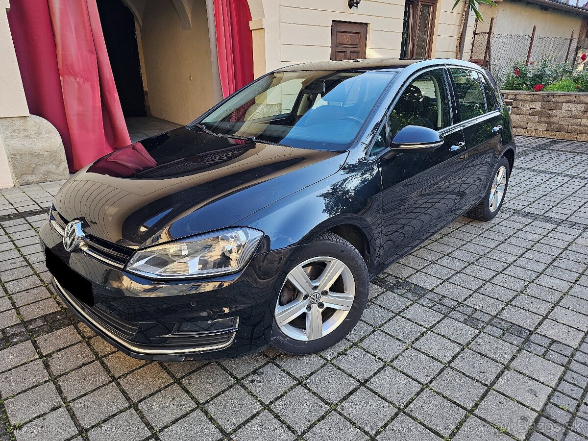 Volkswagen Golf 1.2 TSI M6 Highline ACC Alcantara R16 OrigKM