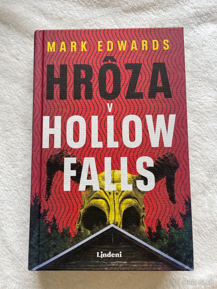 Hrôza v Hollow Falls Mark Edwards