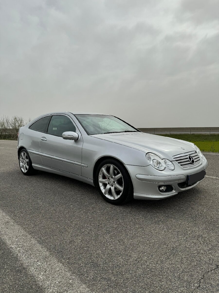 MERCEDES C SPORTCOUPE - PREDAJ AJ NA SPLÁTKY